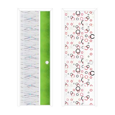 Pintu DS 01 - TR 2043 TR 5019 White & TR 2084 TR 2084