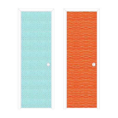 Pintu HBC 03 - 5019 Blue & 5019 Orange