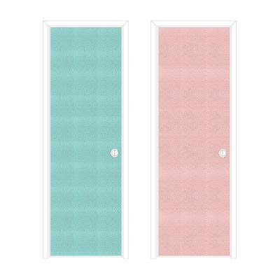 Pintu VBC 03 - 3800 Cyan & 3800 Pink