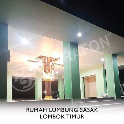 rumah_lumbung_sasak_kedome_lombok_timur