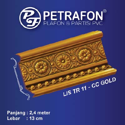 TR 11 CC Gold