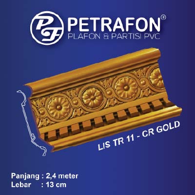 TR 11 CR Gold