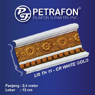 TR 11 CR White Gold