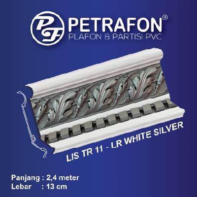 TR 11 LR White Silver