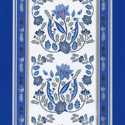 TR 2051 Batik Flower Blue