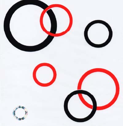 TR 2084 CIRCLE HOLOGRAM
