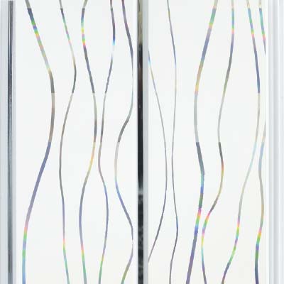 TRG 5019 White Line Silver